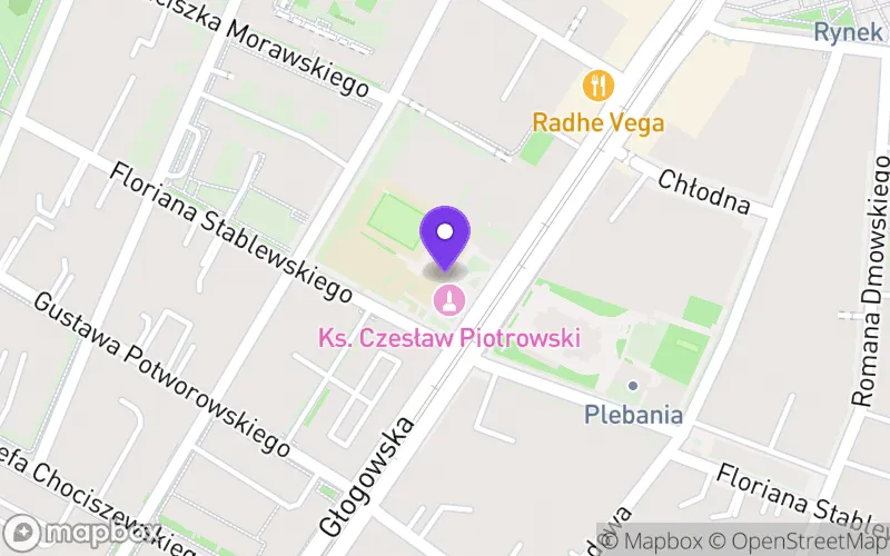 Lokalizacja: Publiczne Liceum Ogólnokształcące Ksw im. Bł. Natalii Tułasiewicz w Poznaniu