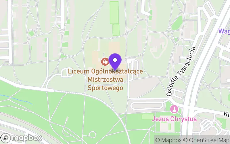 Lokalizacja: Liceum Ogólnokształcące Mistrzostwa Sportowego