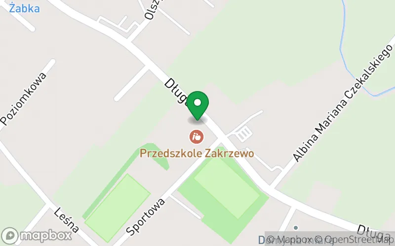 Lokalizacja: Przedszkole Publiczne Leśne Duszki w Zakrzewie