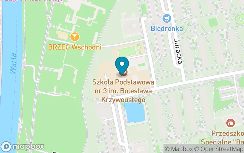 Lokalizacja: Szkoła Podstawowa nr 3 im. Bolesława Krzywoustego