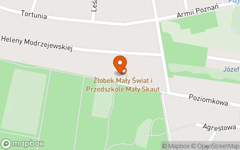 Lokalizacja: Żłobek Mały Świat
