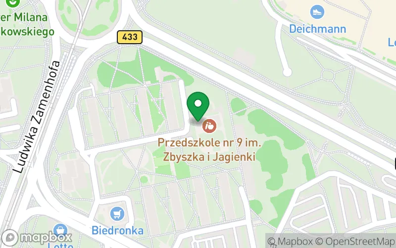 Lokalizacja: Przedszkole nr 9 im. Zbyszka i Jagienki