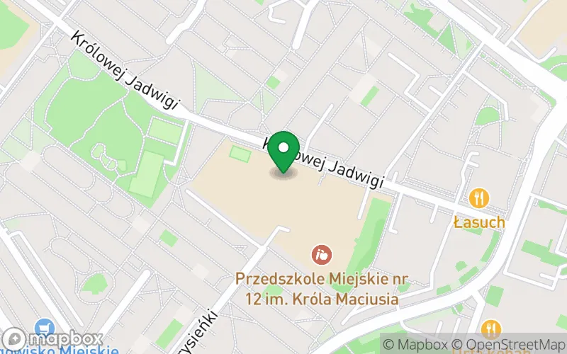 Lokalizacja: Przedszkole Miejskie nr 12 im. Króla Maciusia