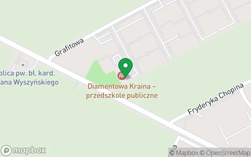 Lokalizacja: Przedszkole Publiczne Kreskówka