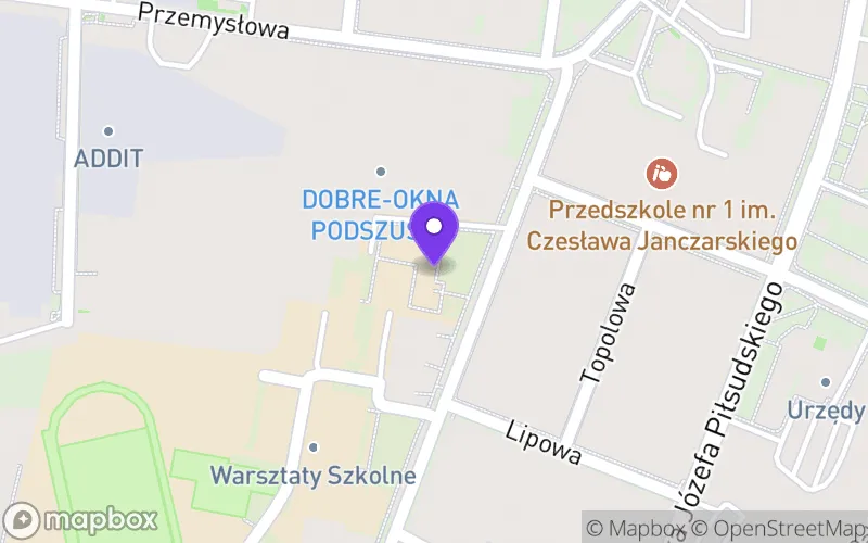 Lokalizacja: Technikum w Węgrowie