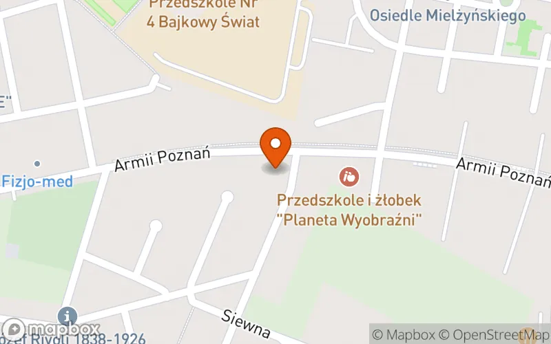 Lokalizacja: Żłobek AKUKU