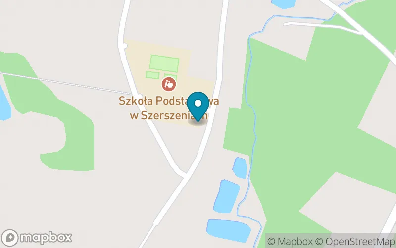 Lokalizacja: Szkoła Podstawowa w Szerszeniach