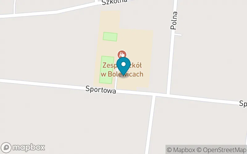 Lokalizacja: Szkoła Podstawowa im. Arkadego Fiedlera w Bolewicach