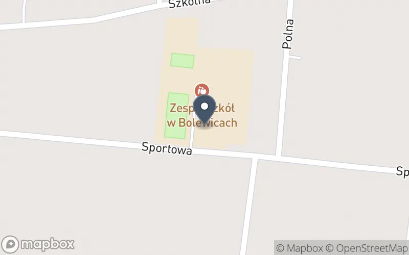 Lokalizacja: Zespół Szkół i Placówek Oświatowych w Bolewicach