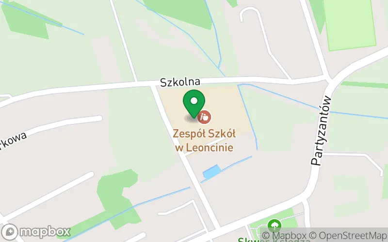 Lokalizacja: "Jacek i Agatka - Wesoła i Twórcza Gromadka" - Punkt Przedszkolny w Gminie Leoncin