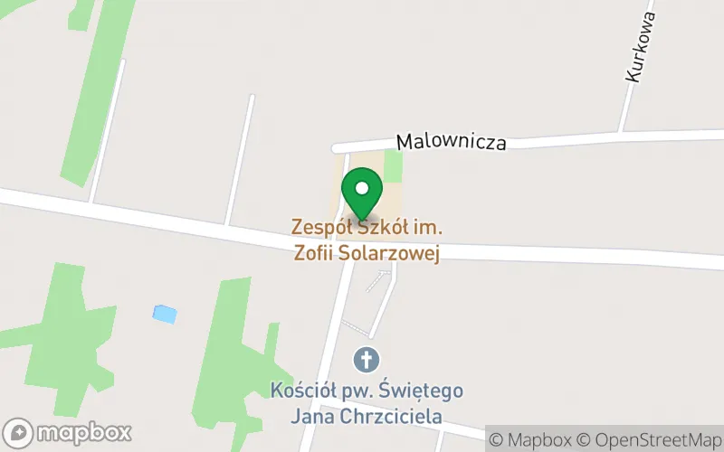 Lokalizacja: Przedszkole Samorządowe w Zespole Szkół im. Zofii Solarzowej w Miąsem