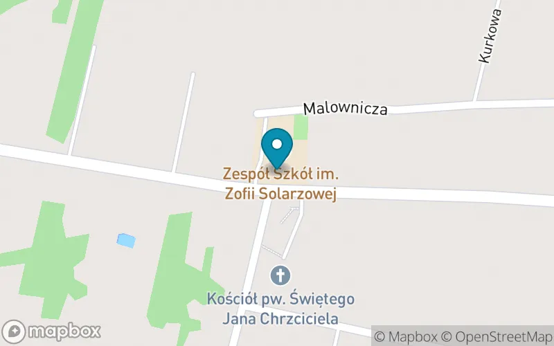 Lokalizacja: Szkoła Podstawowa im. Zofii Solarzowej w Miąsem