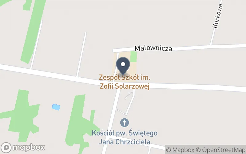 Lokalizacja: Zespół Szkół im. Zofii Solarzowej w Miąsem