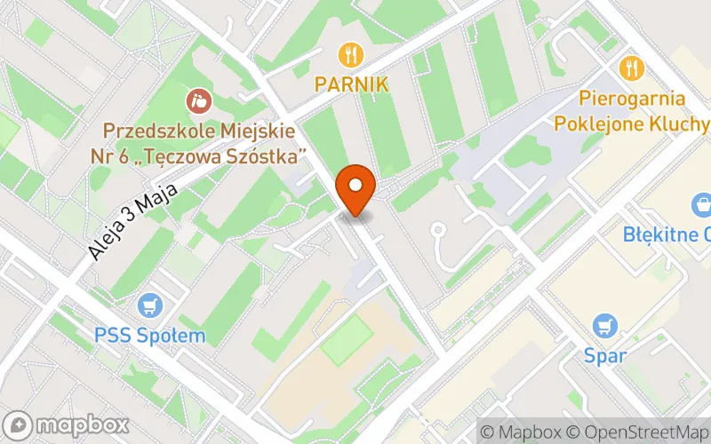 Lokalizacja: Żłobek Miejski "Motylkowy Świat" w Legionowie