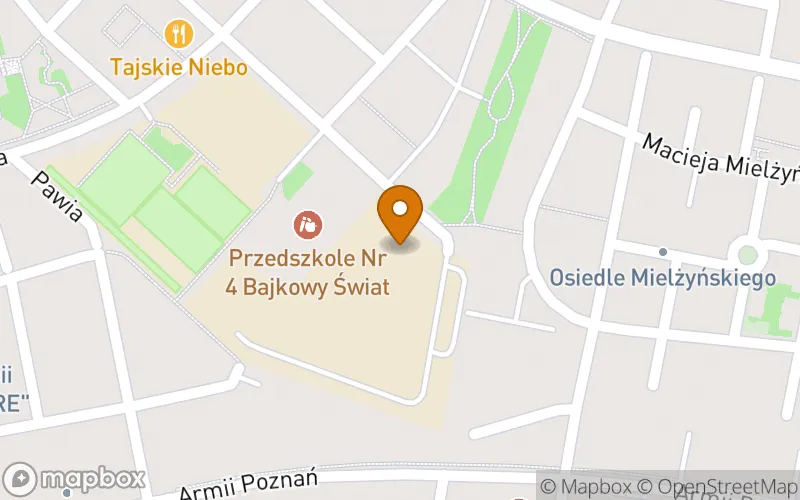 Lokalizacja: Policealna Szkoła nr 1 w Swarzędzu