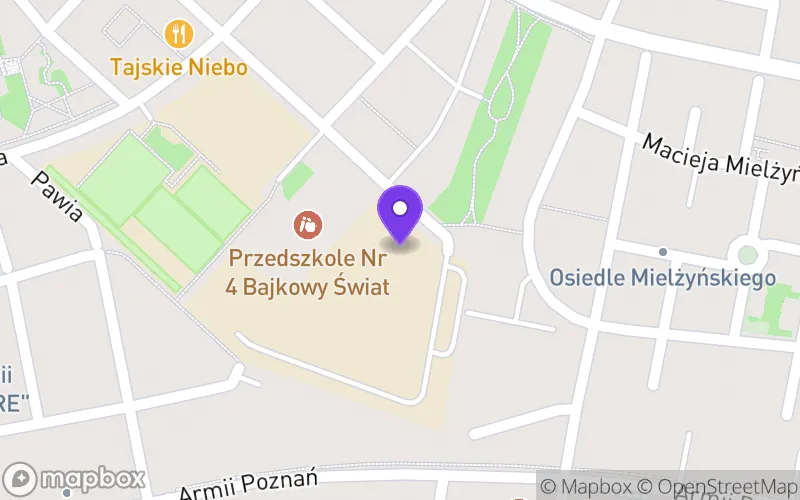 Lokalizacja: Branżowa Szkoła I Stopnia w Swarzędzu