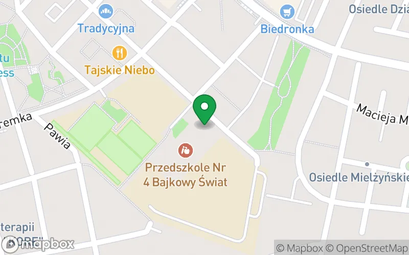 Lokalizacja: Przedszkole nr 4 "Bajkowy Świat" w Swarzędzu