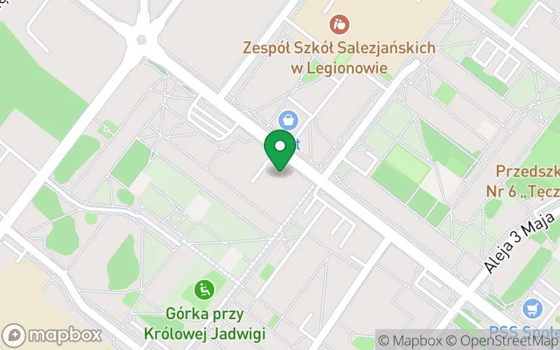 Lokalizacja: Niepubliczne Przedszkole Sióstr Misjonarek Świętej Rodziny