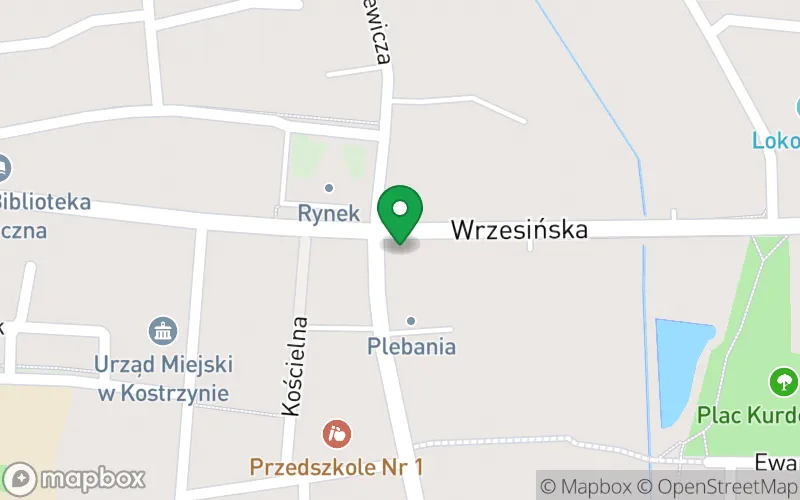 Lokalizacja: Przedszkole Niepubliczne "Kubuś Puchatek"