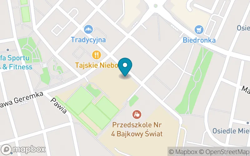 Lokalizacja: Szkoła Podstawowa nr 5 im. Prof. Adama Wodziczki w Swarzędzu