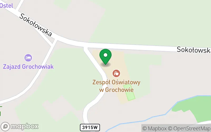 Lokalizacja: Przedszkole w Grochowie