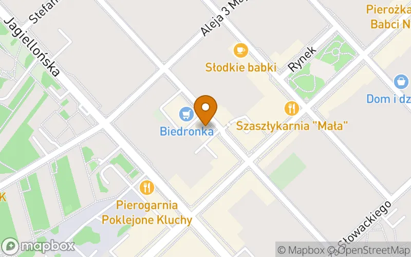 Lokalizacja: Szkoła Policealna Opieki Medycznej "Żak" w Legionowie