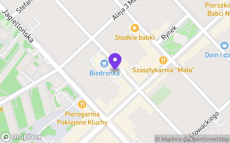 Lokalizacja: Liceum Ogólnokształcące dla Dorosłych "Żak"