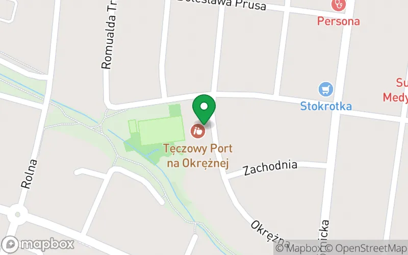 Lokalizacja: Przedszkole Publiczne "Tęczowy Port" w Swarzędzu