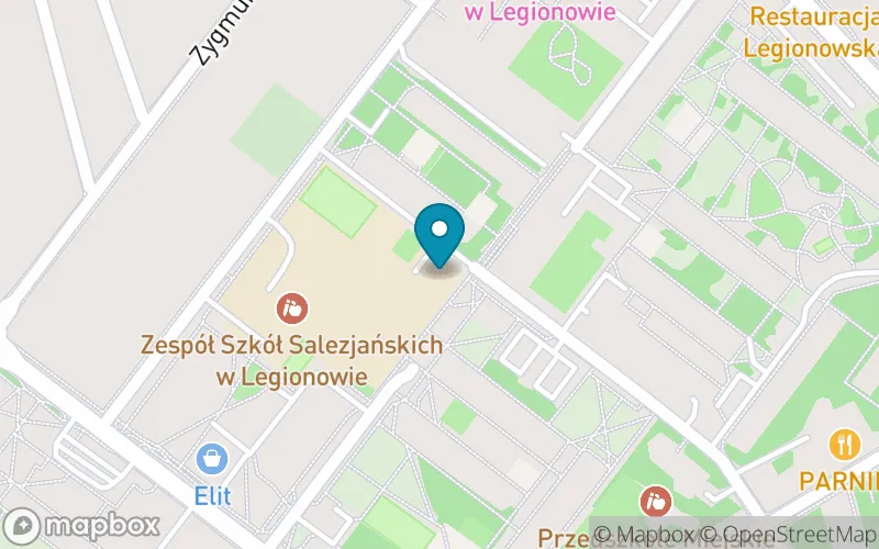 Lokalizacja: Szkoła Podstawowa nr 3 im. Janusza Kusocińskiego w Legionowie