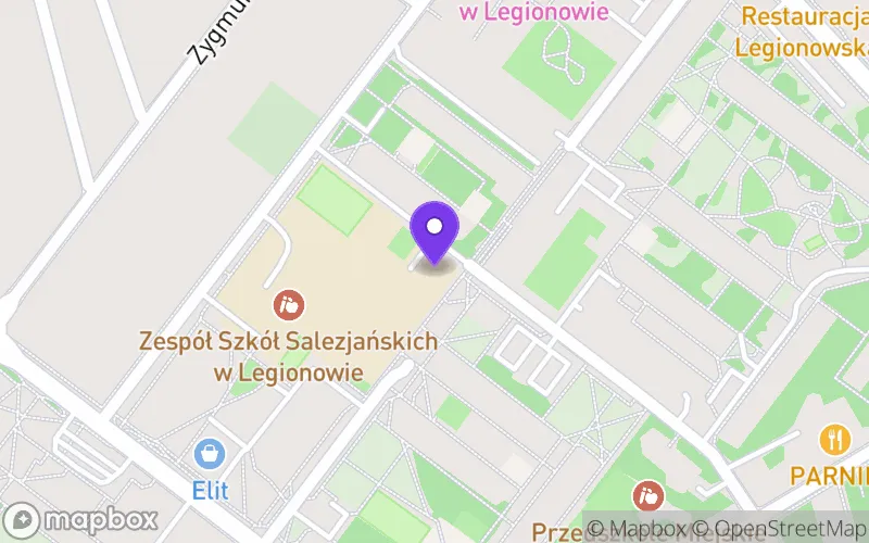 Lokalizacja: Liceum Ogólnokształcące dla Dorosłych "Pascal" w Legionowie
