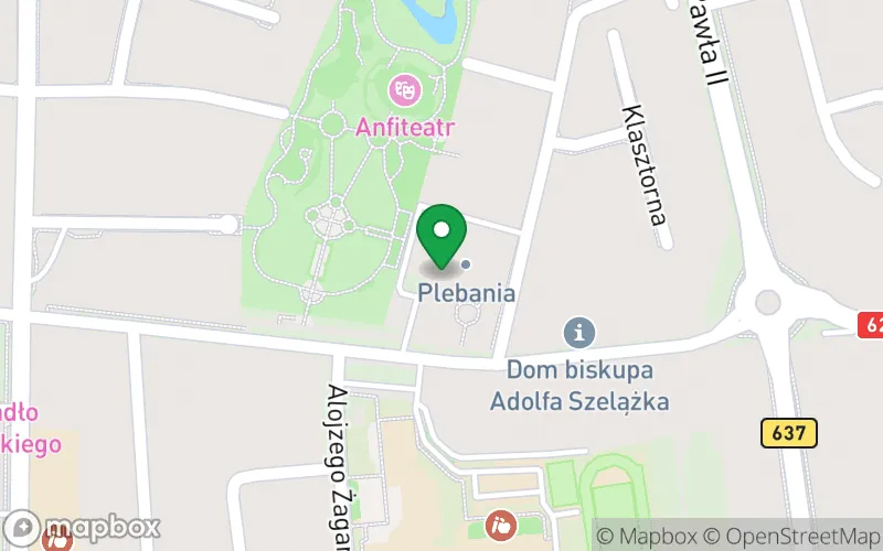 Lokalizacja: Katolickie Przedszkole Św. Antoniego w Węgrowie