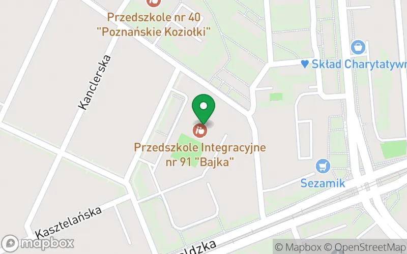 Lokalizacja: Przedszkole nr 91 "Bajka"