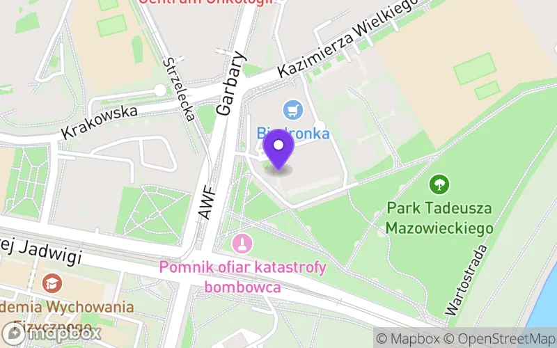 Lokalizacja: Plus - Liceum Ogólnokształcące dla Dorosłych w Poznaniu