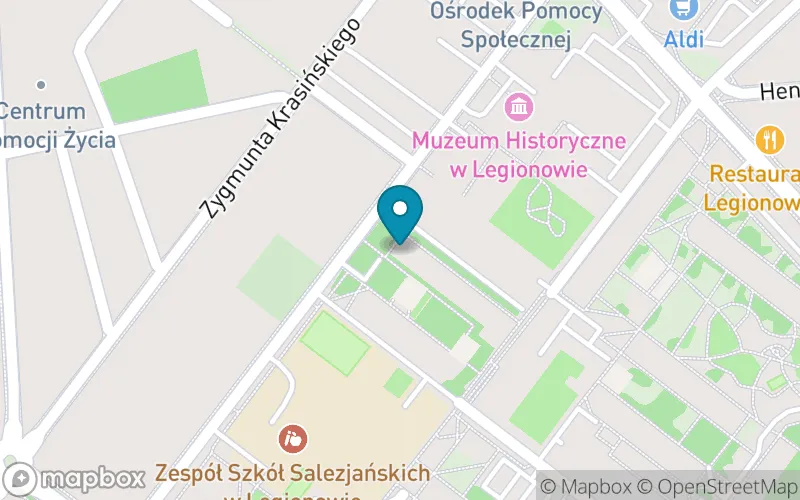 Lokalizacja: Salezjańska Szkoła Podstawowa
