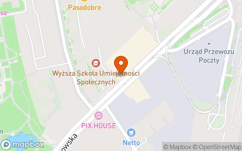 Lokalizacja: Żłobek Tygryskowa chatka