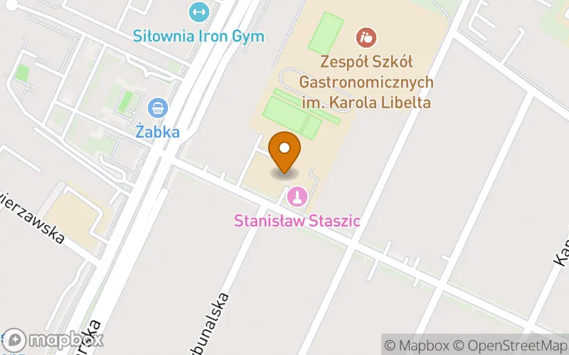 Lokalizacja: Szkoła Policealna nr 1