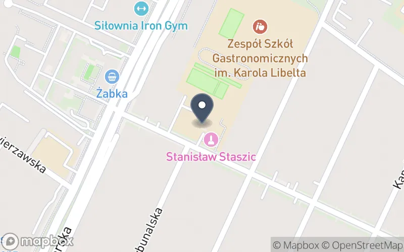 Lokalizacja: Zespół Szkół Ekonomicznych im. Stanisława Staszica
