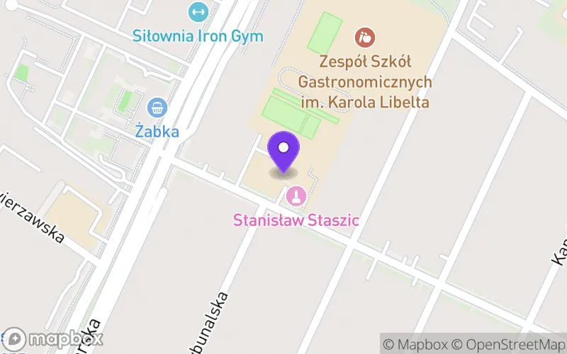 Lokalizacja: Technikum Ekonomiczno-Administracyjne nr 1