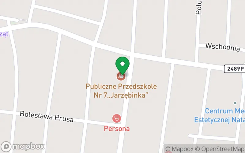 Lokalizacja: Przedszkole nr 7 "Jarzębinka" w Swarzędzu
