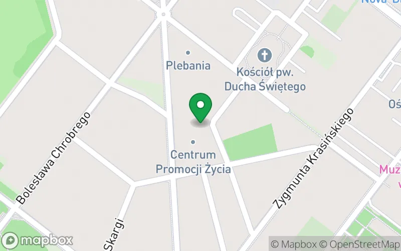 Lokalizacja: Niepubliczne Przedszkole Sióstr Urszulanek