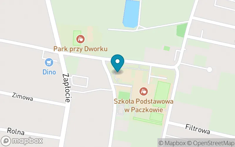 Lokalizacja: Szkoła Podstawowa im. Św. Jana Pawła II w Paczkowie