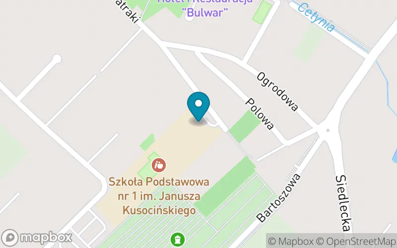 Lokalizacja: Publiczna Szkoła Podstawowa nr 1 z Oddziałami Dwujęzycznymi im. Janusza Kusocińskiego w Sokołowie Podlaskim