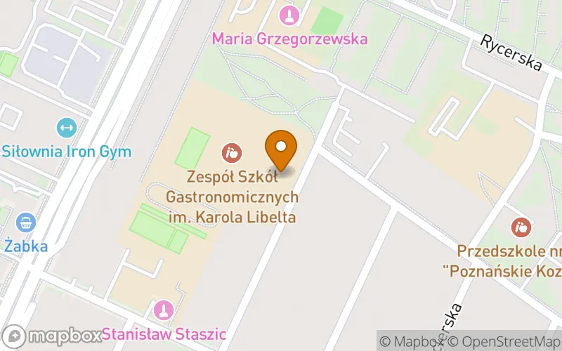 Lokalizacja: Szkoła Policealna nr 3
