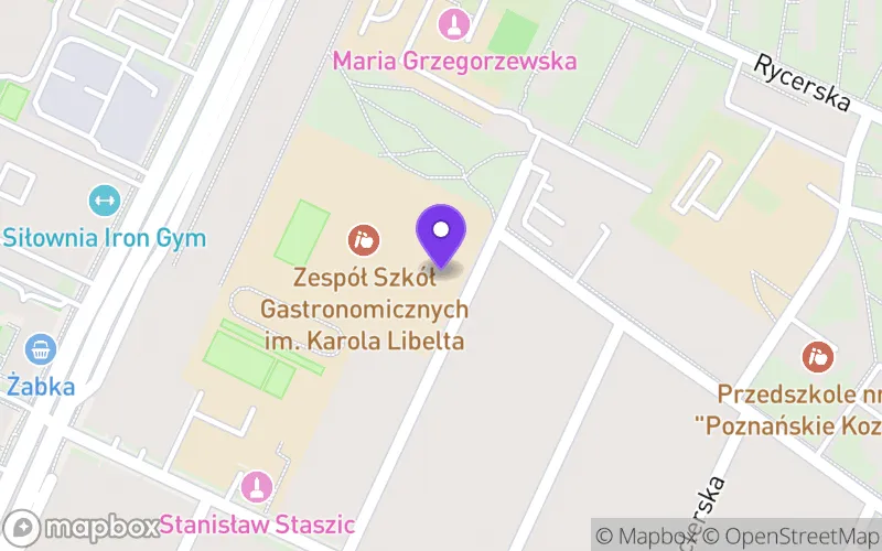 Lokalizacja: Technikum Gastronomiczne