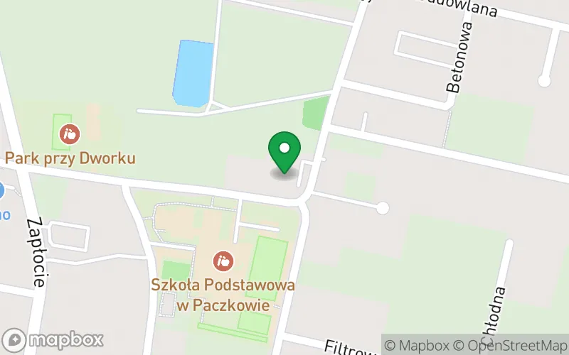 Lokalizacja: Przedszkole "Jarzębinka Paczkowo" w Paczkowie
