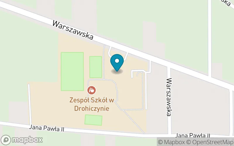 Lokalizacja: Szkoła Podstawowa im. Marszałka Józefa Piłsudskiego w Drohiczynie