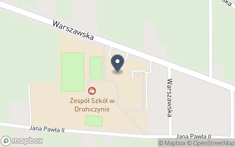 Lokalizacja: Zespół Szkół w Drohiczynie