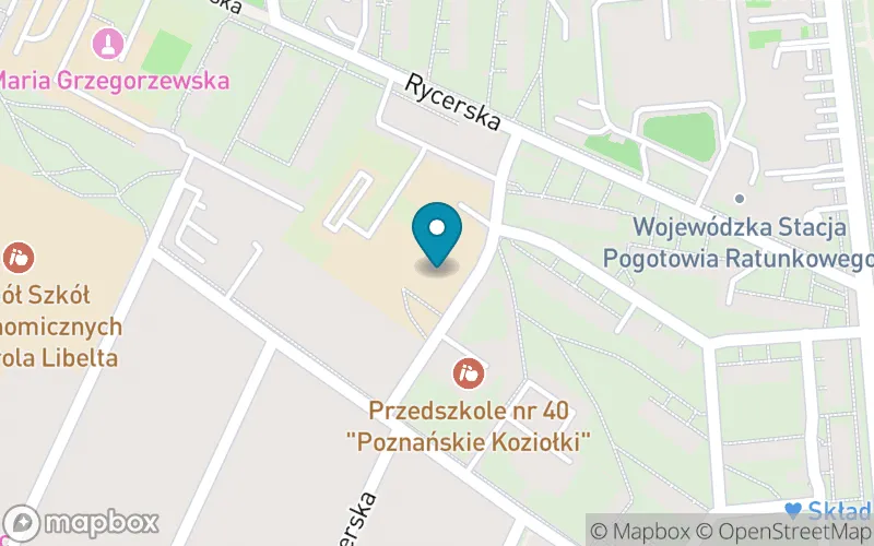 Lokalizacja: Szkoła Specjalna Przysposabiająca do Pracy nr 6