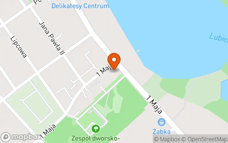 Lokalizacja: Żłobek Samorządowy "Dworkowe Skrzaty" w Lubień Kujawski