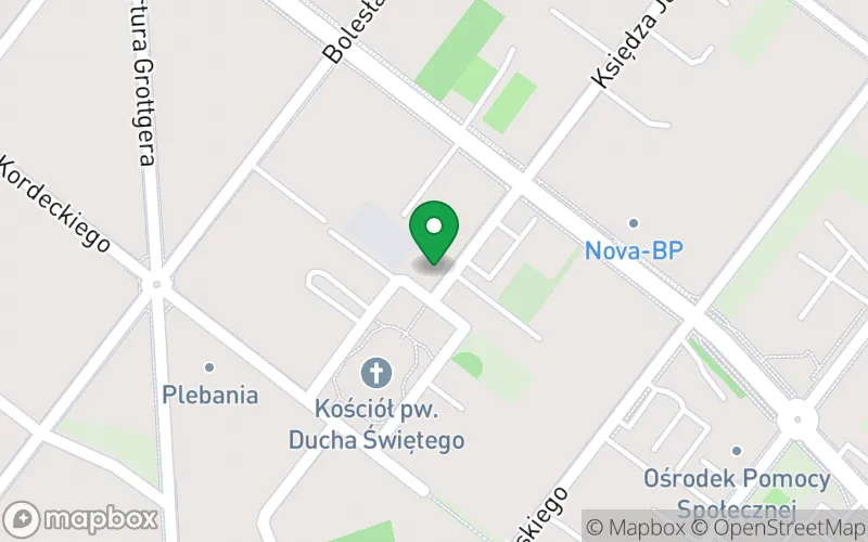 Lokalizacja: Terapeutyczny Punkt Przedszkolny In-Sens
